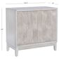 Linon Home Decor Jennison 2-Door Accent Cabinet in Antique White, , large