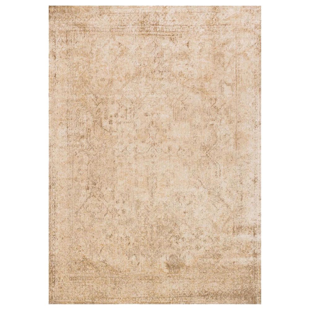 Loloi Anastasia AF-15 7"10" x 10"10" Ivory and Light Gold Area Rug, , large