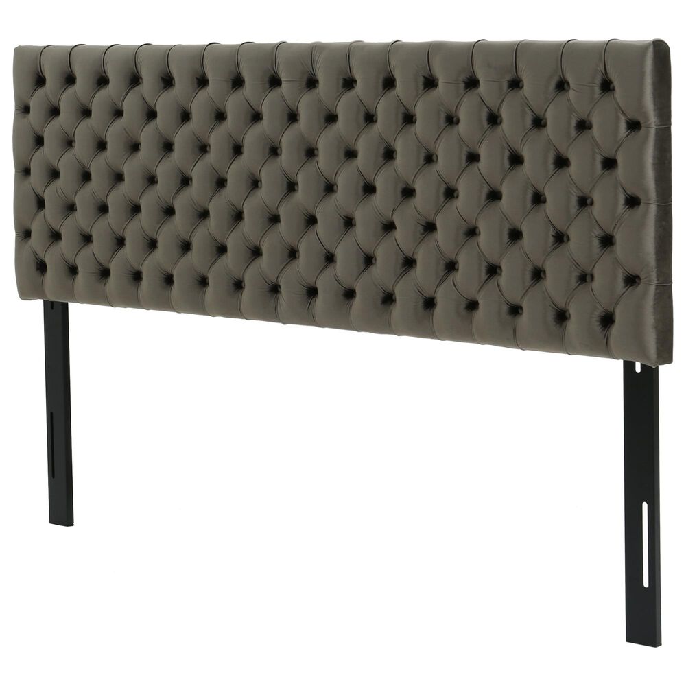 Noble House Jezebel California King Headboard in Gray, , large