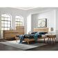 Natural Bamboo Furnishings 5 Drawer High Chest in Caramelized, , large