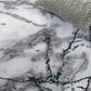 Safavieh Craft CFT877Y 9" x 12" Grey and Green Area Rug, , large