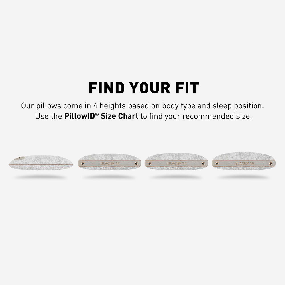 Bedgear Glacier 2.0 Pillow, , large