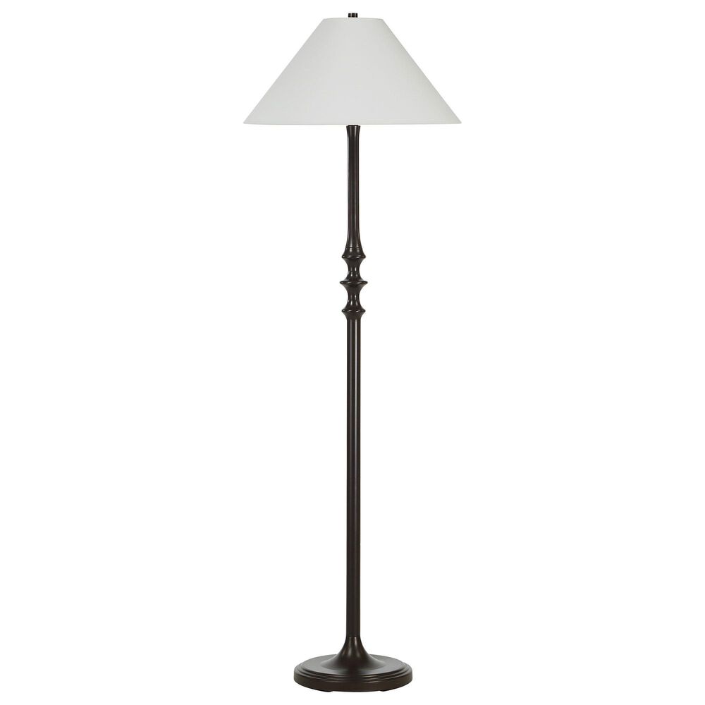 Renwil Zyra Floor Lamp in Matte Dark Bronze, , large