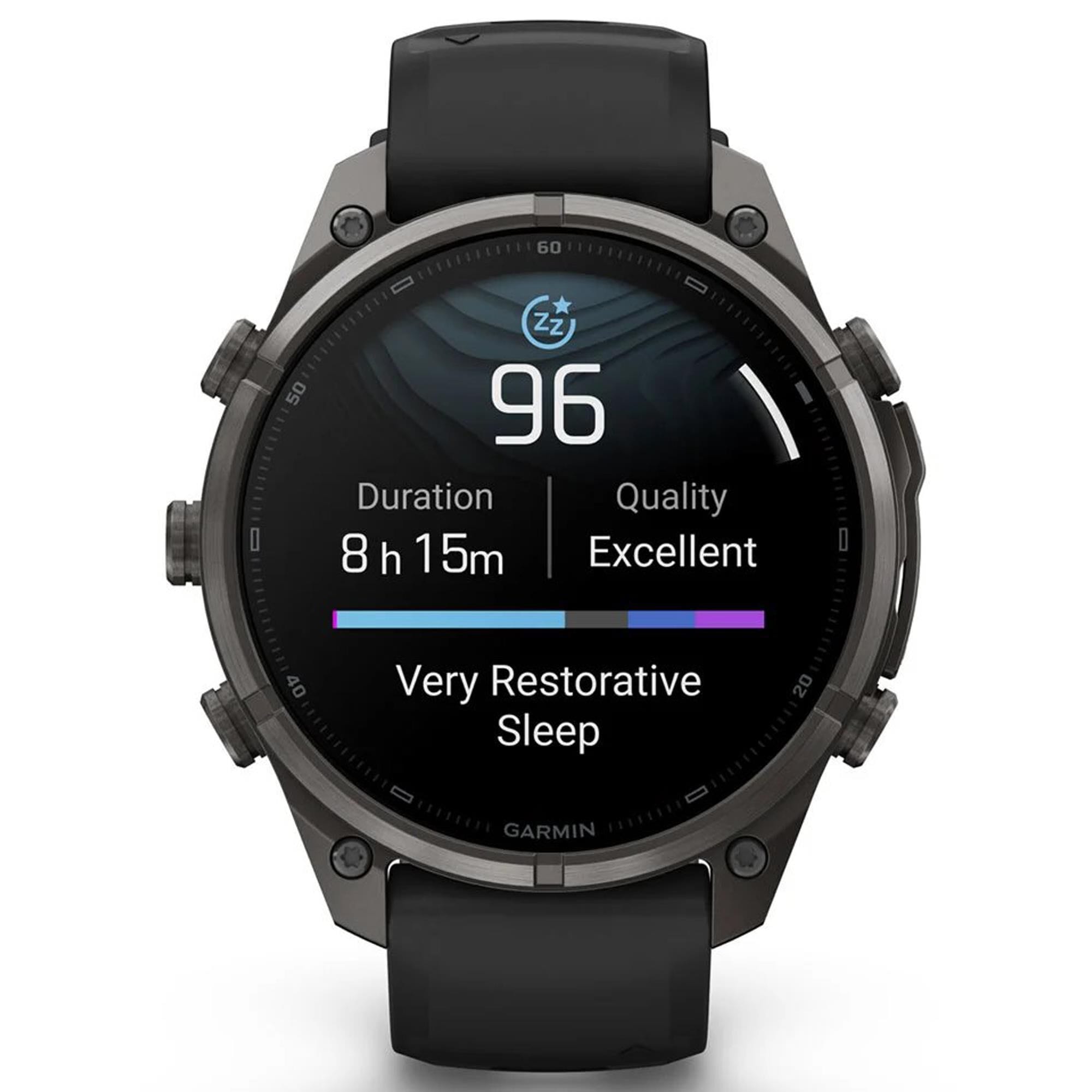 Garmin fenix 9 Pro Smartwatch 47mm Carbon Gray DLC Titanium with