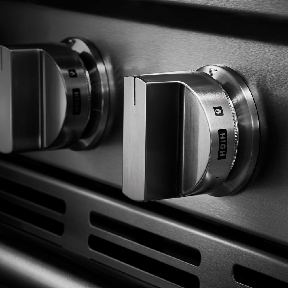Maytag 5 Cu. Ft. Slide-In Gas Range in Fingerprint Resistant Stainless Steel, , large
