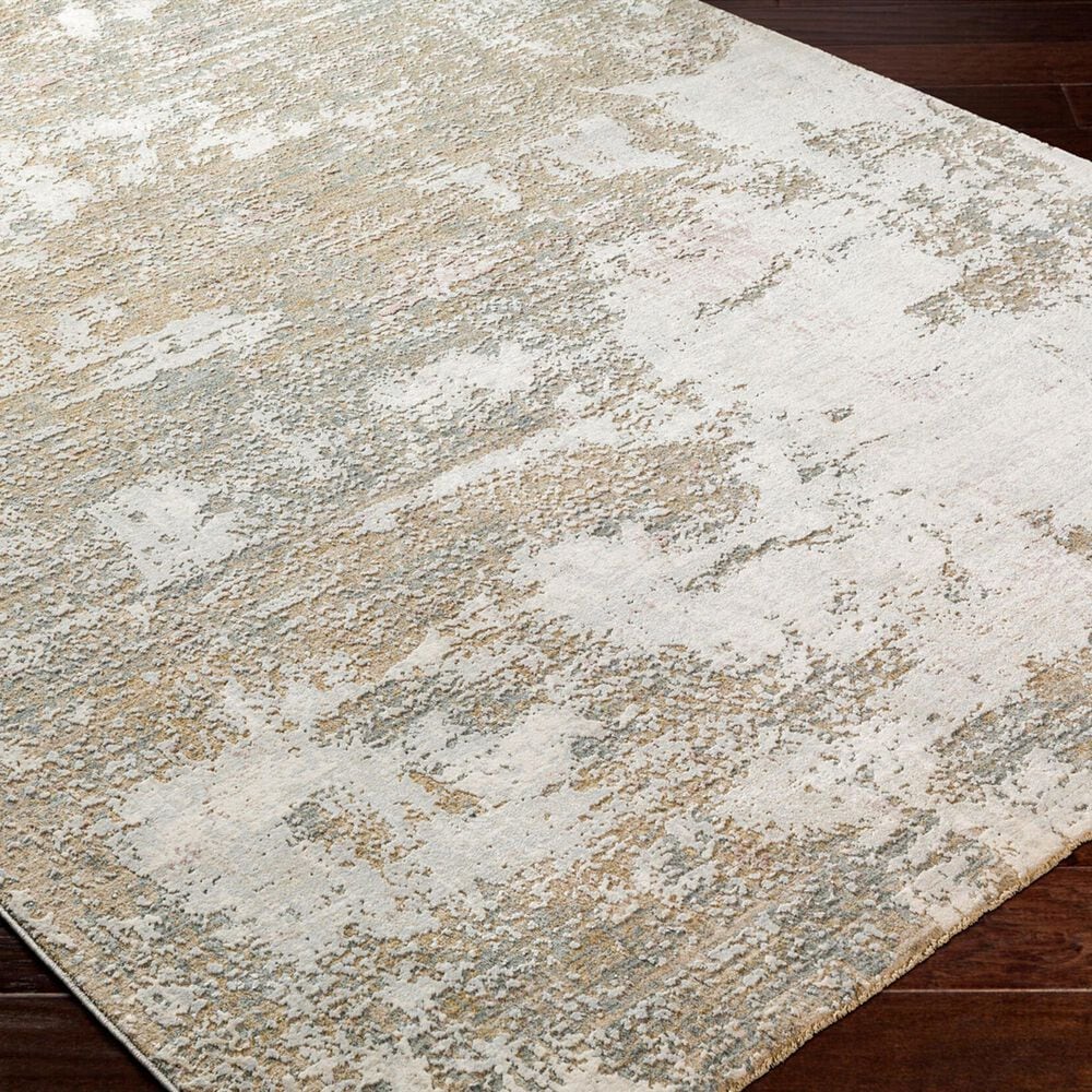 Surya Brunswick 12&#39; x 15&#39; Cream, Tan, Blue, Taupe, Dusty Pink and Seafoam Area Rug, , large