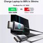 INUI Leopard 240W Magnetic Fast Charging Cable in Black, , large