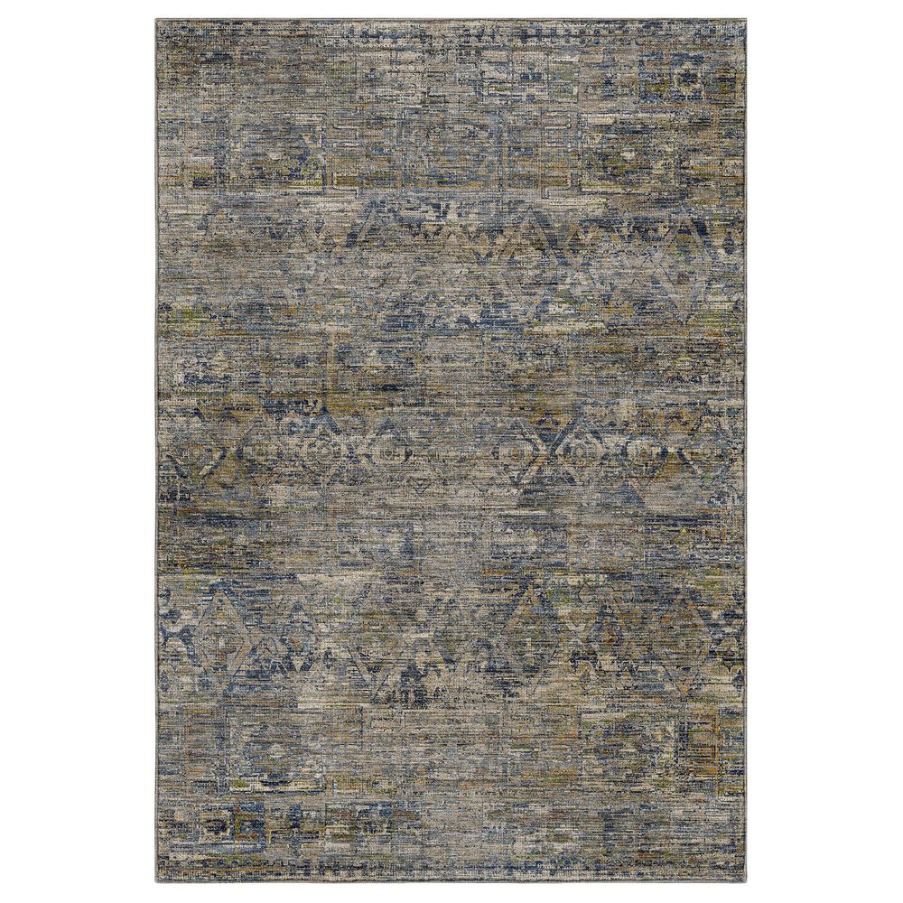 Dalyn Rug Company Vico VC7 Navy 3" x 5" Area Rug, , large