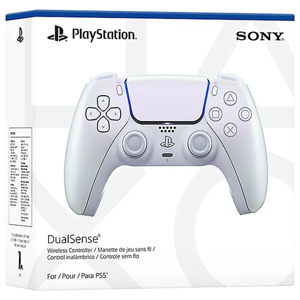 Sony DualSense Wireless Controller for PlayStation 5/PC/Mac/Windows Device in Chroma Pearl, , large