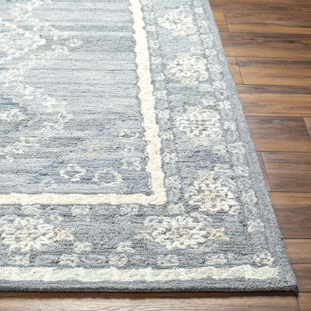 Surya Addyson 2&#39; x 3&#39; Ivory, Pale Blue and Dusty Sage Area Rug, , large