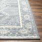 Surya Addyson 2" x 3" Ivory, Pale Blue and Dusty Sage Area Rug, , large