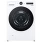 LG 4.5 Cu. Ft. Ultra Large Capacity Front Load Washer with AIDD In White, , large