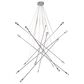 Zuo Modern Belief Ceiling Lamp in Chrome, , large