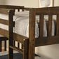 Sable Home Claire Twin over Twin Bunk Bed in Rustic Walnut, , large