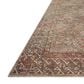Amber Lewis x Loloi Billie 2"3" x 3"9" Aqua and Rust Area Rug, , large