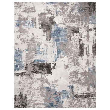 Safavieh Craft CFT820F 10"6" x 14" Grey and Blue Area Rug, , large