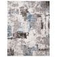 Safavieh Craft CFT820F 10"6" x 14" Grey and Blue Area Rug, , large