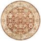 Surya Mona Lisa 7"10" Round Light Sage, Tan, Brick Red, Mustard, Dark Blue and Olive Area Rug, , large