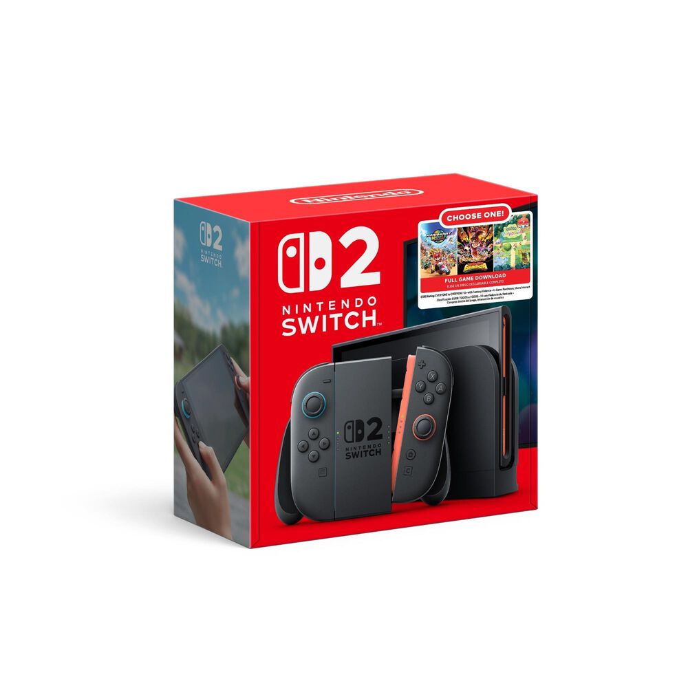 Nintendo Switch 2: Choose Your Game Bundle, , large