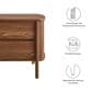 Modway Cadence 2 Drawer Nightstand in Walnut, , large