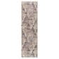 Surya Aida AAD-2308 2"7" x 9" Beige, Tan, Gray, Ivory and Medium Gray Runner, , large