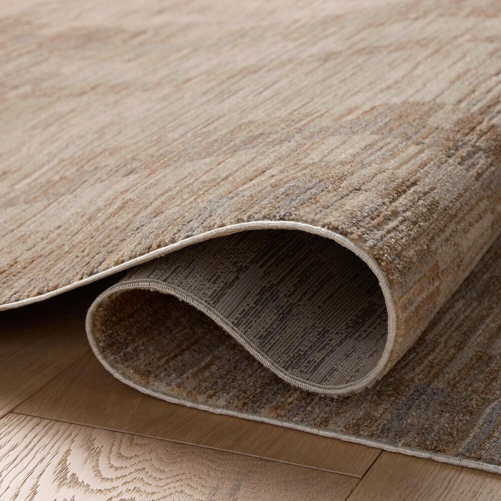 Amber Lewis x Loloi Cali 2&#39;7&quot; x 10&#39; Natural and Multicolor Runner, , large