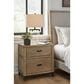 Ashley Tomtyn 2-Drawer Nightstand in Light Brown, , large