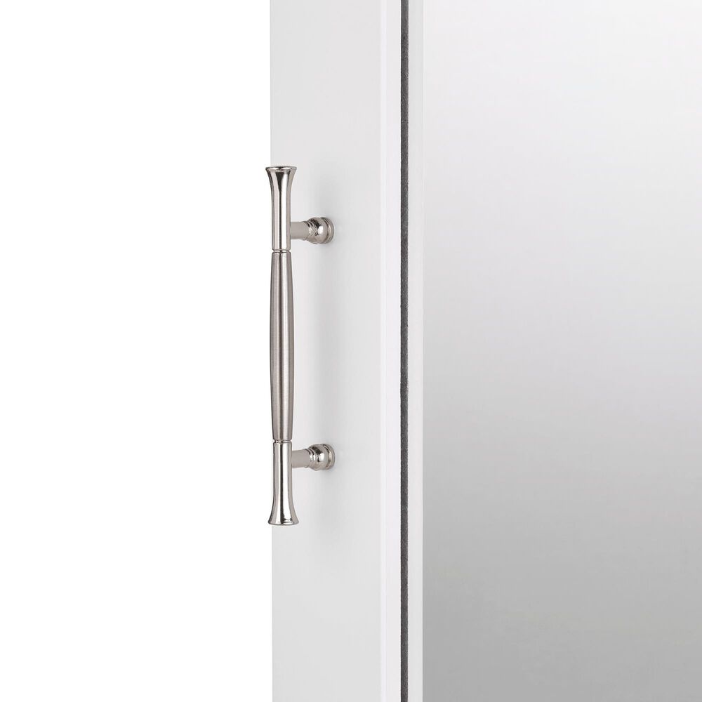 RiverRidge Home Somerset Wall Cabinet with Mirror in White, , large