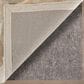Feizy Kendall Gray and Brown 9" x 12" Area Rug, , large