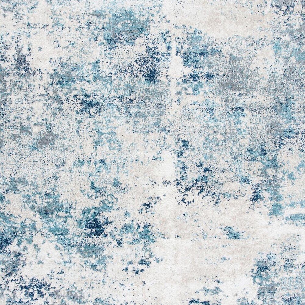 Safavieh Aston 3&#39; x 5&#39; Ivory and Blue Area Rug, , large