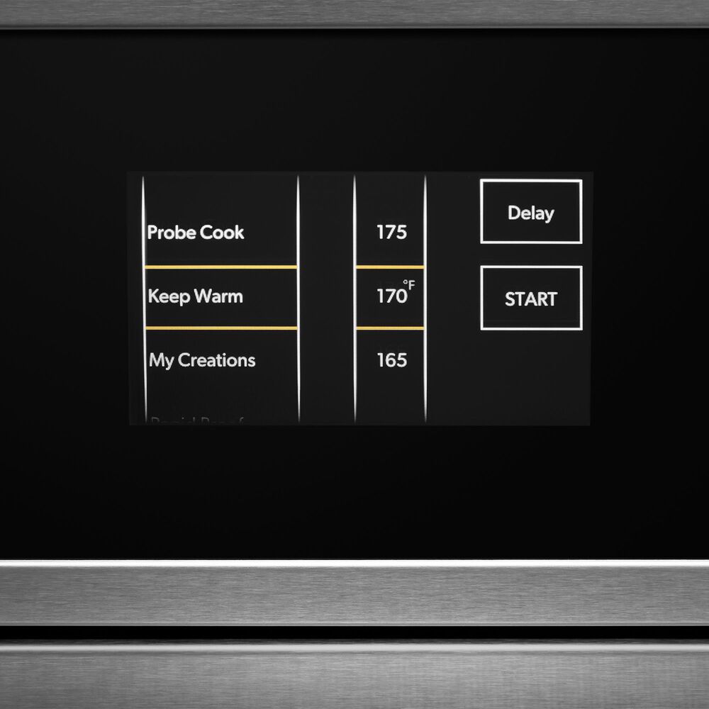 JennAir Noir 27&quot; Combination Electric Microwave and Wall Oven in Stainless Steel and Black, , large