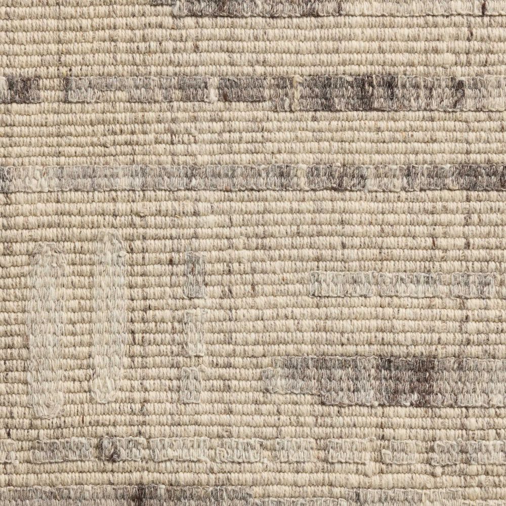 Loloi Valentina Ivory and Grey 11'6" x 15' Area Rug, , large