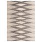 RIZZY Nova 5" x 7"6" Silver and Gray Area Rug, , large