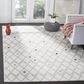 Safavieh Adirondack ADR132B-5 5"1" x 7"6" Ivory and Grey Area Rug, , large