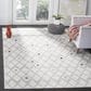 Safavieh Adirondack ADR132B-5 5"1" x 7"6" Ivory and Grey Area Rug, , large