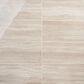 Soho Studio Zenit Taupe Beige 12" x 24" Travertine Look Polished Porcelain Tile, , large