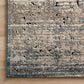 Loloi Millennium MV-02 9"6" x 13" Grey and Blue Area Rug, , large