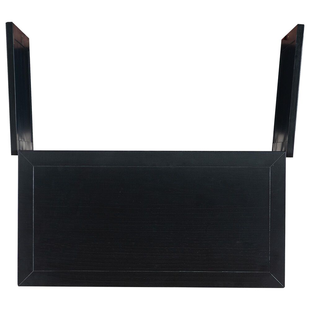 Linon Home Decor Merrin 2-Door Accent Cabinet in Midnight Blue, , large