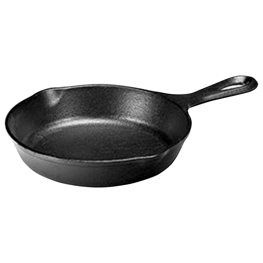 Lodge 6.5&quot; Cast Iron Skillet in Black, , large