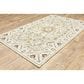 Oriental Weavers Alfresco Medallion 28403 10" x 13" Ivory Area Rug, , large