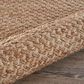 L&R Resources Natural Fiber 03386 5" x 7"9" Natural Area Rug, , large