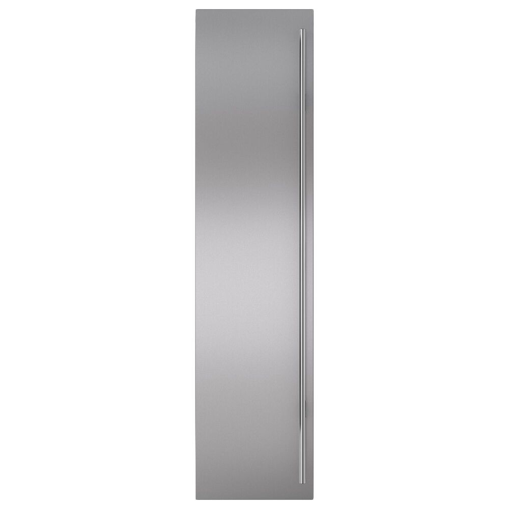 Roth Distributing Classic 42" Flush Inset Door Panel Freezer with Tubular Handle in Stainless Steel, , large