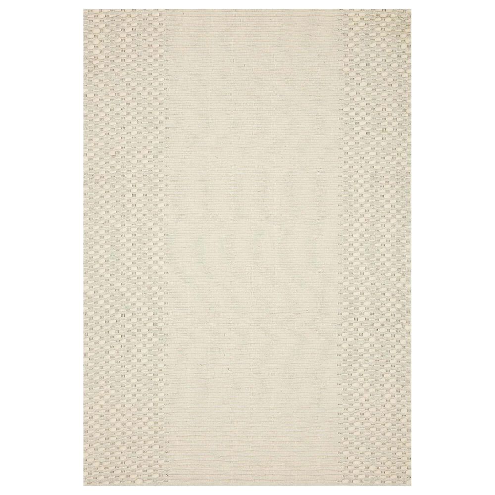 ED Ellen DeGeneres Crafted by Loloi Burbank BUR-01 9"3" x 13" Ivory Area Rug, , large