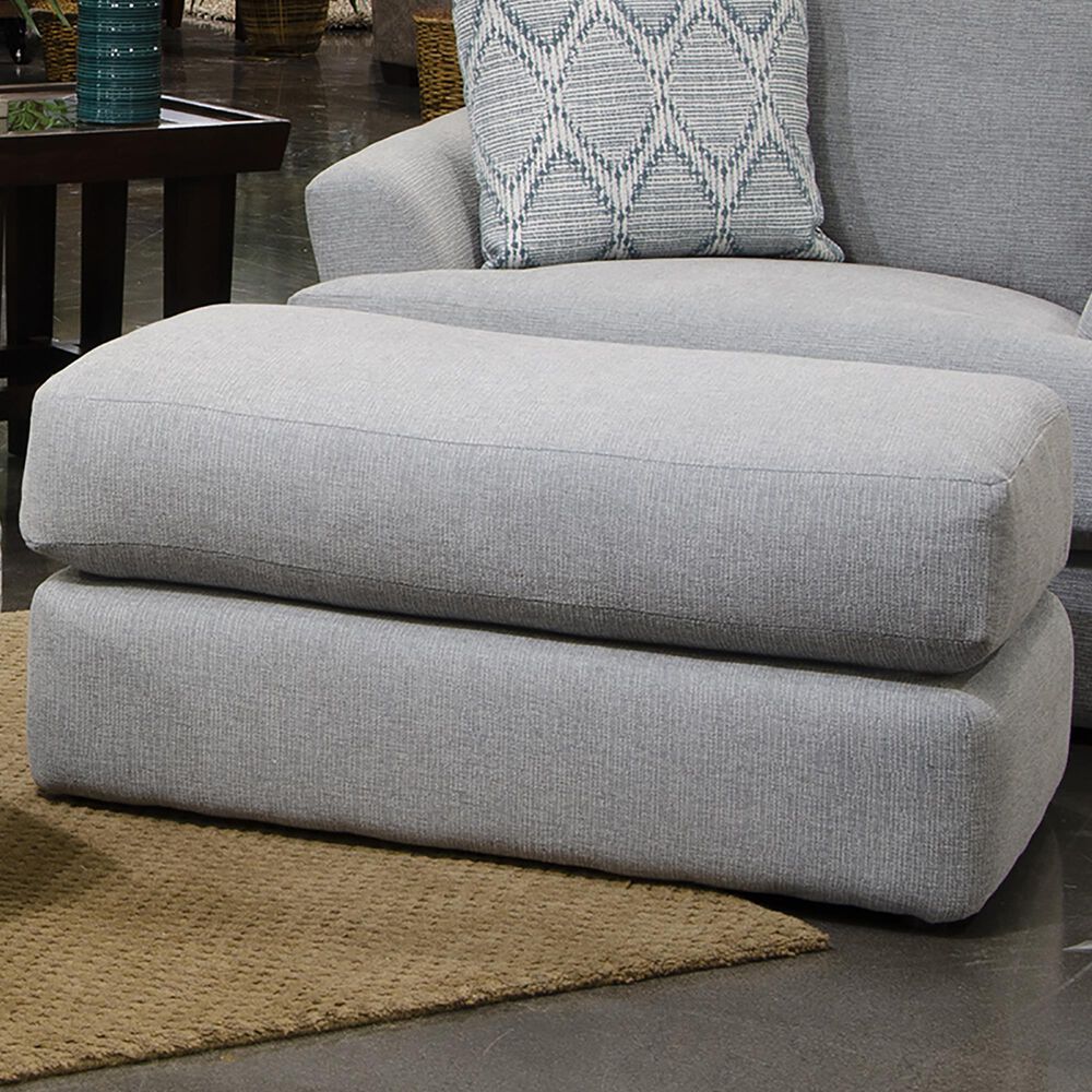 Hartsfield Howell Ottoman in Seafoam, , large