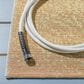 Safavieh Barbados Tropical Beach BAR550 3"3" x 5" Gold and Blue Indoor/Outdoor Area Rug, , large