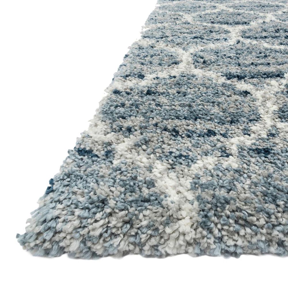 Loloi Quincy QC-03 2&#39;3&quot; x 12&#39; Spa and Pebble Runner, , large