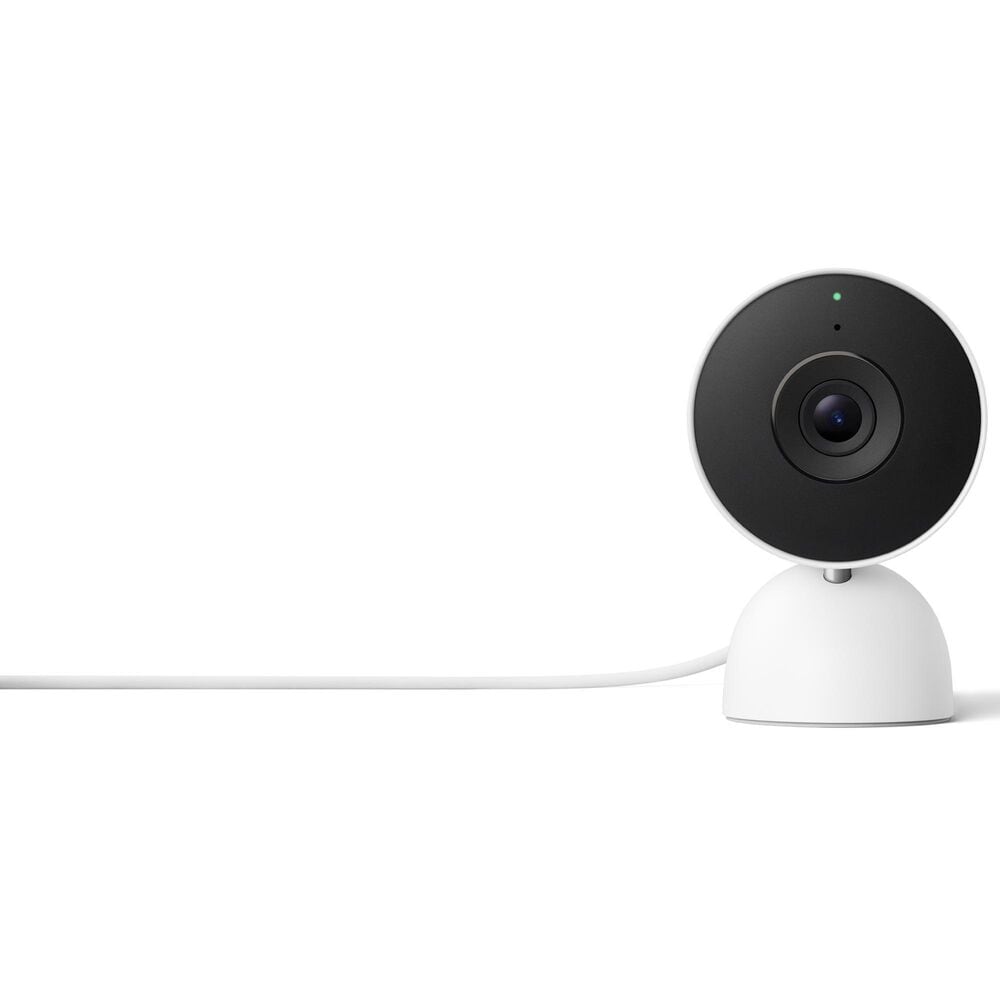 Google Nest Indoor Smart Security Camera in Snow (3rd Gen), , large