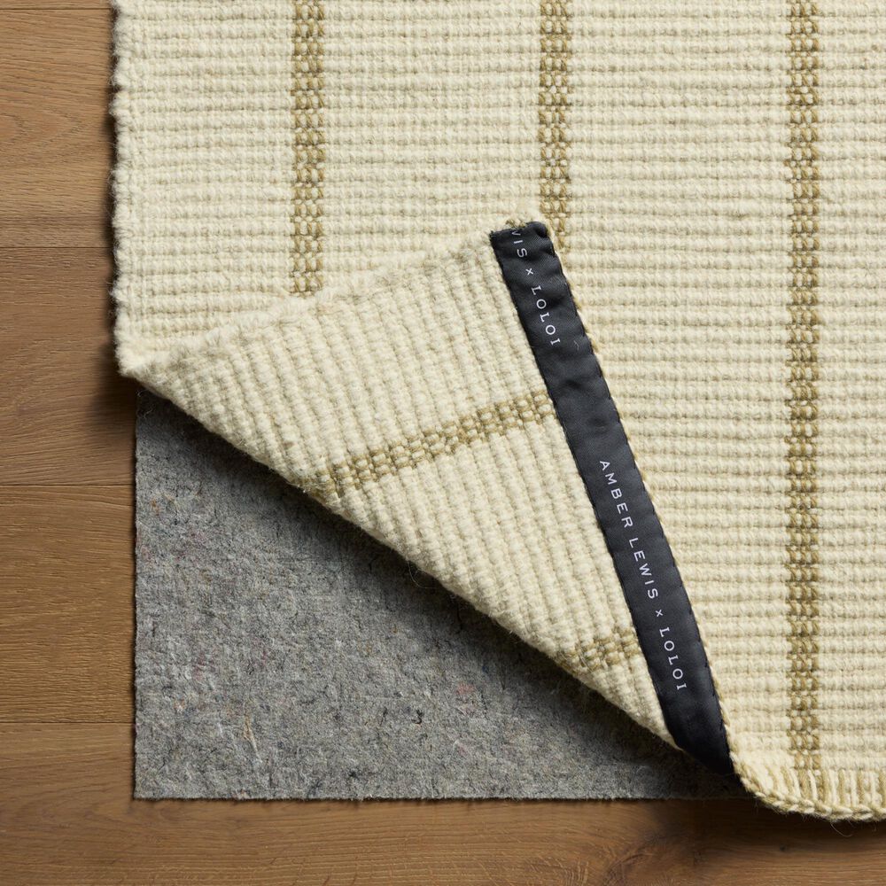 Amber Lewis x Loloi Harlan Ivory and Sage 2' x 3' Area Rug, , large