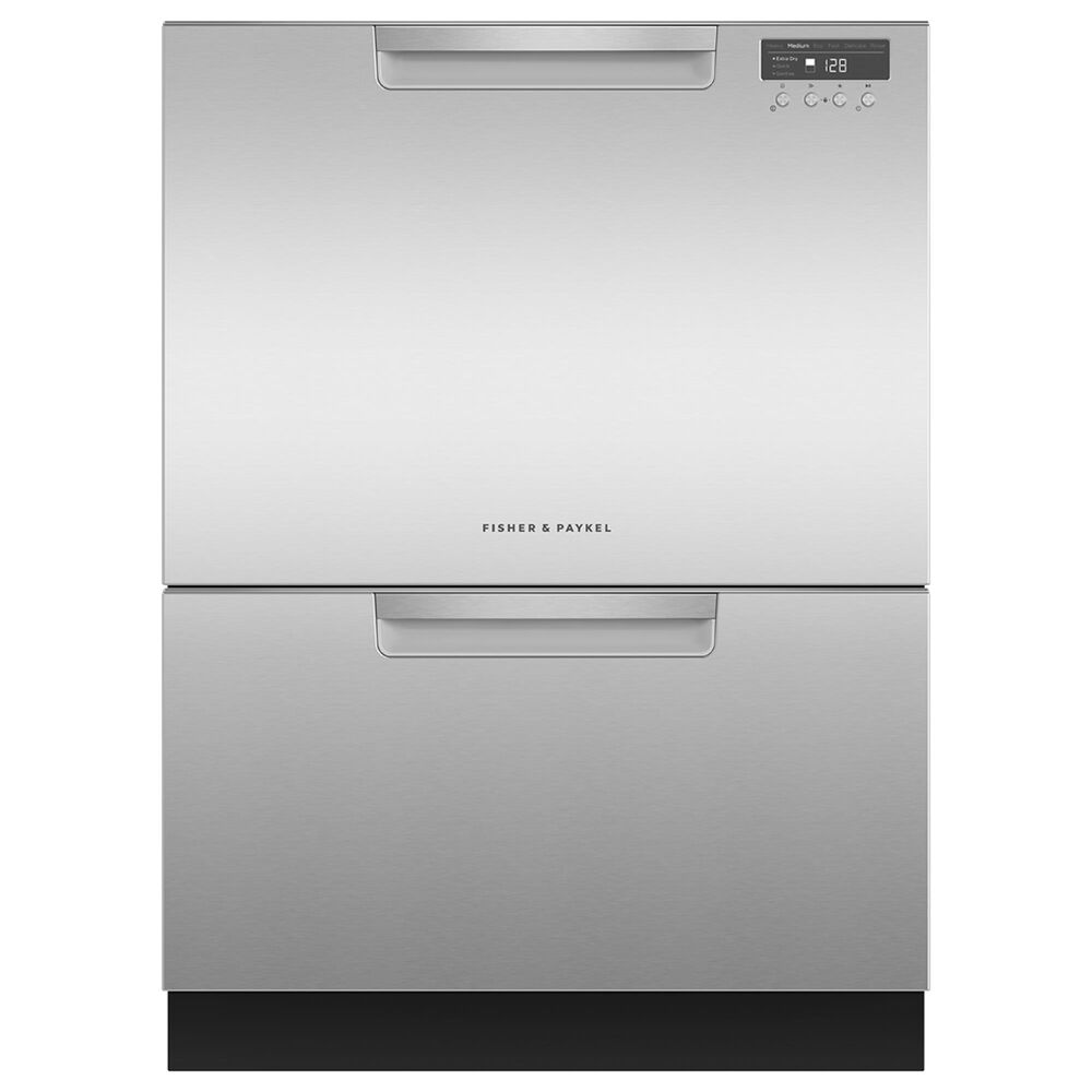 Fisher &amp; Paykel 3-Piece Kitchen Package with 18.9 Cu. Ft. Freestanding French Door Refrigerator and Gas Range in Stainless Steel, , large