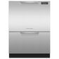 Fisher & Paykel 3-Piece Kitchen Package with 18.9 Cu. Ft. Freestanding French Door Refrigerator and Gas Range in Stainless Steel, , large